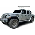 thumbnail image 3 of Black Horse Classic Roll Bar Black Includes 1 40in LED Light Bar Compatible with 2020-2024 Jeep Gladiator-RB09BK-KIT, 3 of 12