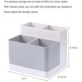 thumbnail image 4 of LZLINGMEI Desktop Storage Organizer Pencil Card Holder Box Container for Desk, Office Supplies, Vanity Table, 4 of 11