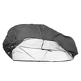 thumbnail image 5 of HOMEMAXS  Motorcycle Cover Outdoor Rainproof Scooter Canopy Covers Waterproof Storage Black, 5 of 8