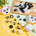 thumbnail image 3 of Ojos de seguridad grandes, 40 juegos de ojos de ganchillo, ojos para amigurumi, ojos para peluches, ojos kawaii, ojos para manualidades con arandelas, 3 of 6