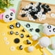 thumbnail image 3 of Ojos de seguridad grandes, 40 juegos de ojos de ganchillo, ojos para amigurumi, ojos para peluches, ojos kawaii, ojos para manualidades con arandelas, 3 of 6