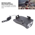 thumbnail image 3 of Luz Para Bicicleta, Soporte Fijo Multifuncional, Kit De Luces Para Bicicleta, Altavoces De Fijación Firme, Estables Para Conducción Nocturna, 3 of 7