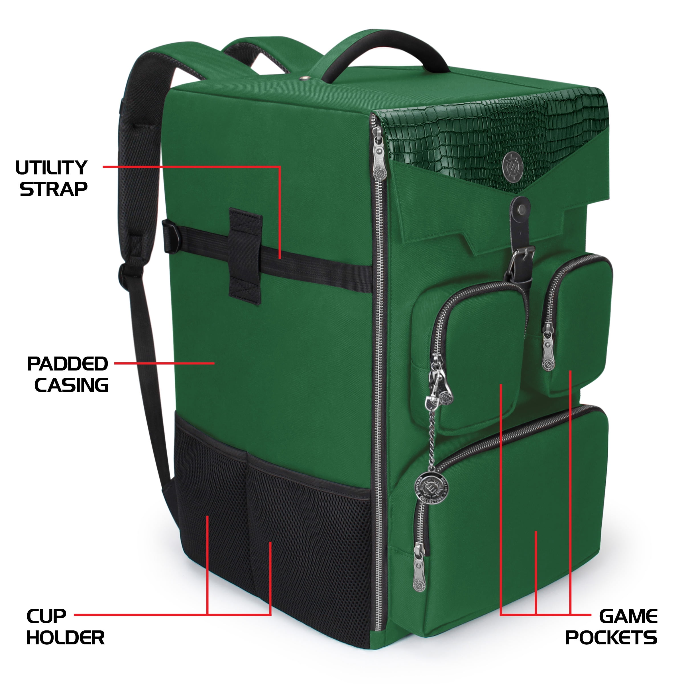 Buy ENHANCE Collector's Edition Board Game Backpack Reinforced Rigid