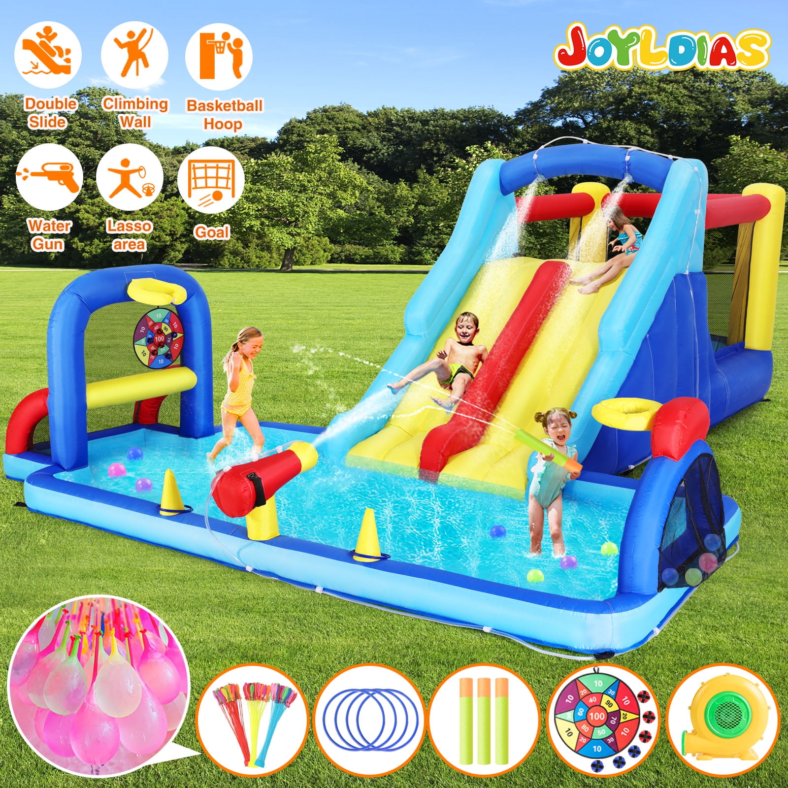 Banzai Slide N Soak Splash Water Park Soak And Splash Water Slide