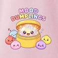 thumbnail image 3 of Wild Bobby Mood Dumplings Kawaii Cute Dim Sum Emotional Dumpling Graphic | Unisex Novelty T-Shirt | Anime Food Lover Gift for Her Him Kids Toddler Long Sleeve Shirt, 3 of 6