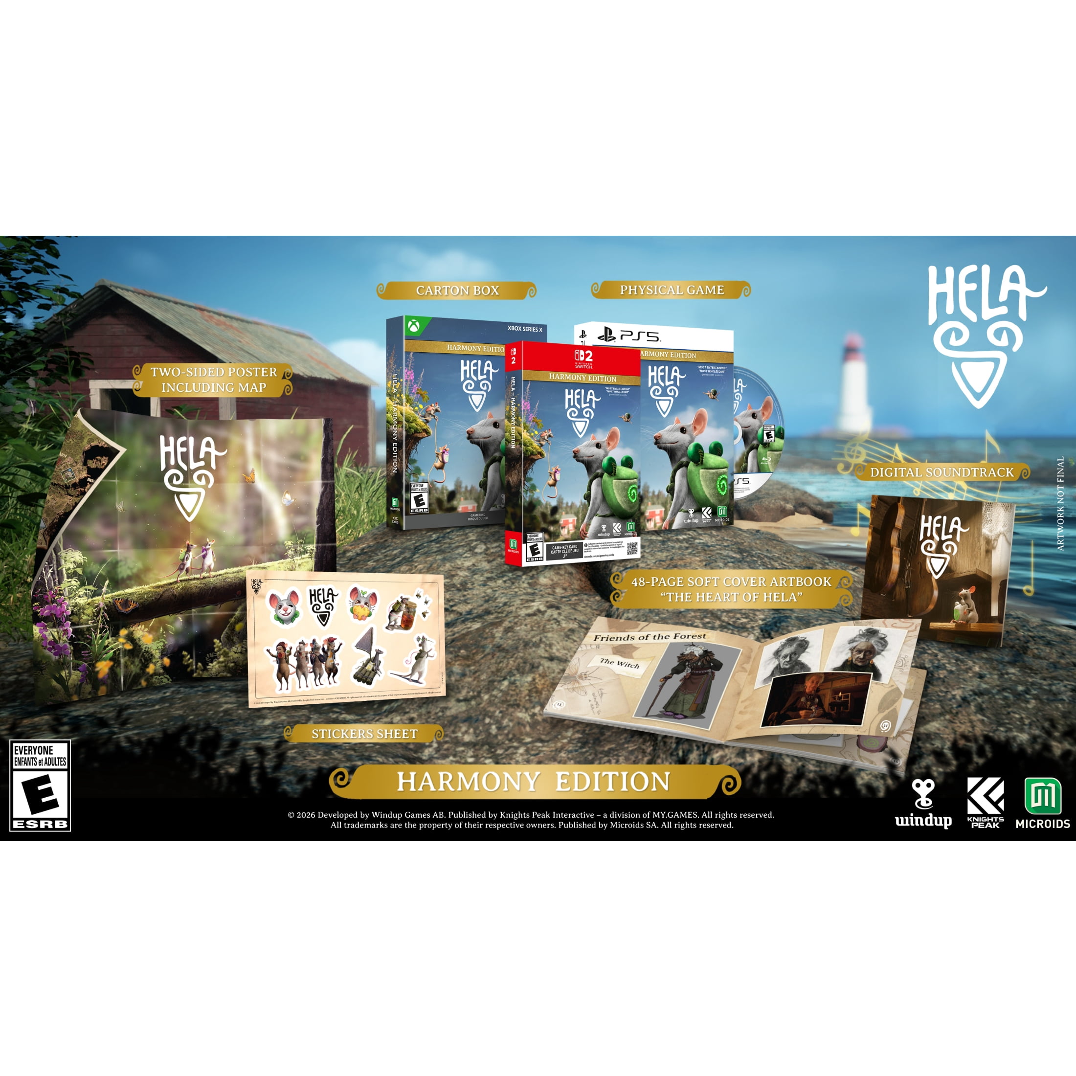 Hela - Harmony Edition - PlayStation 5 Game