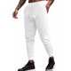 thumbnail image 1 of Pantalones largos de pana para hombre, informales, de moda, de color liso, con bolsillos, cordón y cintura elástica., 1 of 8