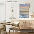 thumbnail image 4 of Elephant Stock Sunset On Redwoods Coast Wall Art - Vertical Multi Panel Canvas - Living Room Wall Decor - Beach Multi Panel - Blue And Gray Decor By Alan Majchrowicz - 42" x 65", 4 of 4