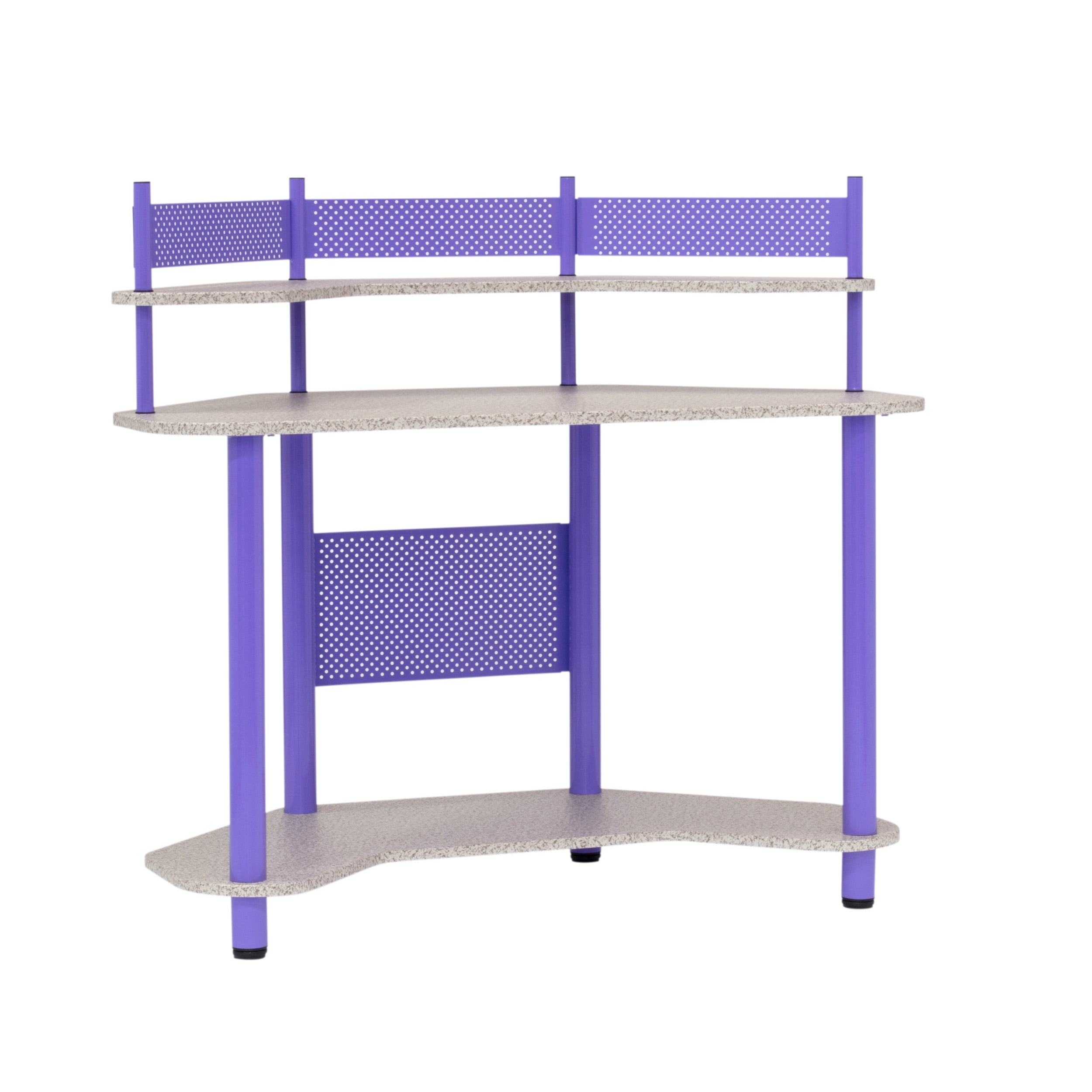 Calico Designs Study Corner Desk Walmart Com Walmart Com