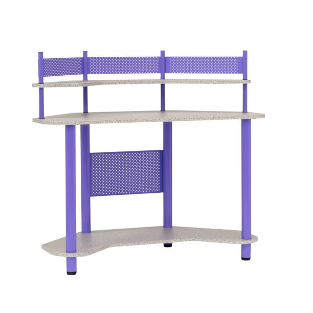 Calico Designs Study Corner Desk Walmart Com Walmart Com