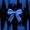 Royal Blue Black, variant on Erosebridal Chic Bow-Tie Twin Quilt Set, Girls Blings Print Twin Coverlet Set, Gray Reversible, Rose Gold Pink, 2-Piece (1 Bedspread and 1 Pillowcase)