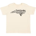 thumbnail image 3 of Inktastic North Carolina Word Salad Boys or Girls Toddler T-Shirt, 3 of 5