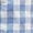 Blue, variant on Women'S Gingham Crop Top Puff Sleeve V-Neck Tie Front Blouse Summer Shirt with Elastic Cuffs Blue L