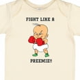 thumbnail image 4 of Inktastic Nicu Fight Like a Preemie Baby Boxer Boys or Girls Baby Bodysuit, 4 of 5