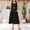 Dresses-325Black, variant on Linen Dresses for Women Sleeveless Crew Neck Loose Fit Shift Midi Dress Cotton Linen Solid with Pockets Flowy Comfy Casual Daily Wear Summer Dresses