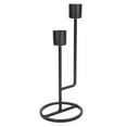 thumbnail image 2 of Garosa Metal Candlestick,Tall Candlesticks,Candlestick Nordic Style Candle Holder Candlelight Dinner Wedding Props Table Decorations, 2 of 8