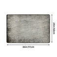 thumbnail image 3 of Vintage Wood Backgrounds Rugs Doormat, Non-Slip Machine Washable Carpets Floor Door Mat , 36" x 24", 3 of 7