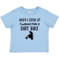 thumbnail image 3 of Inktastic Motocross Dirt Biking Future Dirt Biker Boys or Girls Baby T-Shirt, 3 of 5