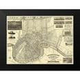 thumbnail image 2 of Burke 24x19 Black Modern Framed Museum Art Print Titled - New Orleans Louisiana Expositiion - Burke 1890, 2 of 5