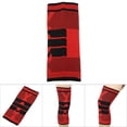 thumbnail image 5 of Rodillera deportiva NikouMX Rodillera con correa para la rodilla Gris Rojo Negro M L XL, 5 of 5