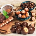 thumbnail image 5 of Milk Chocolate Toffee Coated Hazelnuts by It's Delish, 12 OZ Bulk Bag  Milk Chocolate Covered Candy Nuts Bulk Hazelnut Chocolates, 5 of 7
