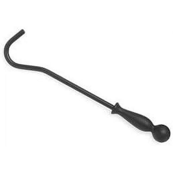 Black Ball Damper Pull by Pilgrim (18156)