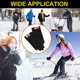thumbnail image 3 of Guantes de invierno para mujer, forro polar térmico resistente al viento, antideslizante, para correr con pantalla táctil, estilo Bowknot para clima frío Wmkox8yii jkg3722, 3 of 4