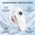 thumbnail image 6 of Premium 3-in-1 Sculpting Beauty Device, Microcurrent Vacuum Red Light Skin Firming Machine, Dual Face & Body Mode with 2 Cups  for Full Body Daily Care, 6 of 6