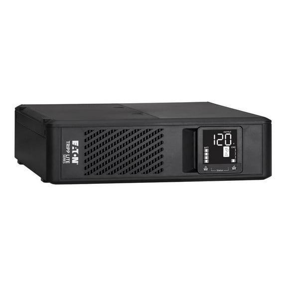 Eaton Tripp Lite Series 750VA 475W 120V Line-Interactive Pure Sine Wave Cloud-Connected UPS with Remote Monitoring, 8 NEMA 5-15R Outlets (Surge and Battery Backup), LCD, 5-15P Plug, Tower