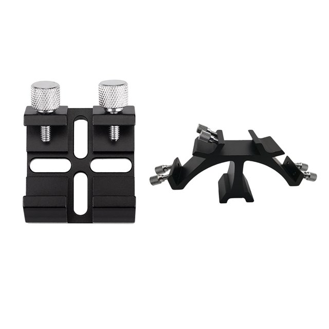 2 Pcs Dovetail Slot Dovetail Mounting Bracket Base Finder Scope Base 