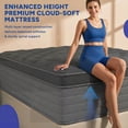 thumbnail image 6 of Zhovac 12 inch Queen Mattress, Memory Foam & Spring Hybrid Medium Comfort Queen Size in a Box,Adult,CertiPUR-US, 6 of 9
