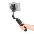 thumbnail image 3 of Graflsoa Black H5 Single-Axis Smartphone Gimbal with Remote, Tripod & Selfie Stick, Built-in Battery, Lightweight & Portable Design, 3 of 6