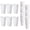 White, variant on 24 Pcs Unbreakable Plastic Cups Set, 20 oz Reusable Plastic Cups, Stackable Drinking Cup for Kitchen, Outdoor, BPA-free, Dishwasher Refrigerator and Microwave Safe