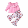 thumbnail image 2 of DPTALR Hiver Filles Garçons Coton Col Rond Manches Longues Pantalon Imprimé Décontracté Ensemble, 2 of 9
