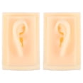 thumbnail image 1 of Shisuyan 1 Paire de Modèles d'Oreilles en Silicone Simulation Modèles Médicaux Accessoires d'Affichage Auditif, 1 of 9