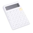 thumbnail image 1 of Calculadora Solar De Escritorio, Pantalla De 12 Dígitos De 12 Dígitos Teclas De Prensa Táctil Eficiente En Energía Herramienta De Matemáticas Estándar Portátil, 1 of 7