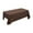 Coffee, variant on Clearance! Rectangle Tablecloth, Black Table Cloth for Rectangle Table - Heavy Duty Washable Fabric,For Buffet Table, Holiday Party, Dinner & Wedding