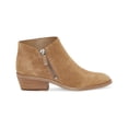 thumbnail image 3 of 1.State Rosita Leather Boot Sesame Beige Suede Low Cut Designer Ankle Bootie (Beige, 6.5), 3 of 6