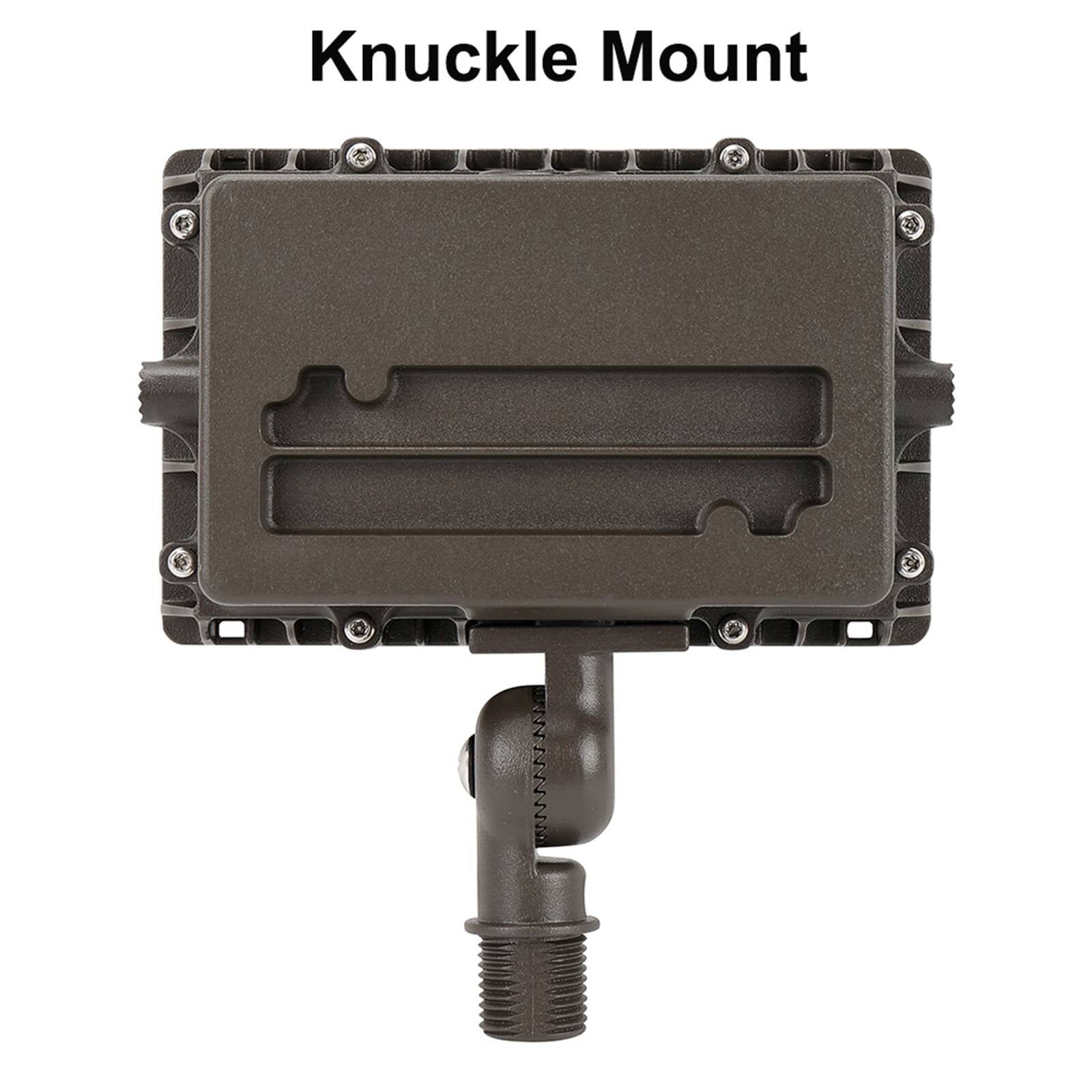 Chiuer 27W Outdoor LED Flood Lights Knuckle Mount 5000K 3700LM 120-277V Dim