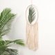 thumbnail image 3 of Macrame Dream Woven Boho Colgante de pared de bohemio Borlas Chic Bar Ornament para Nursery Wall Cortinas Muebles Boda Lóbulo caudado Macarena Pared atrapasueños, 3 of 8