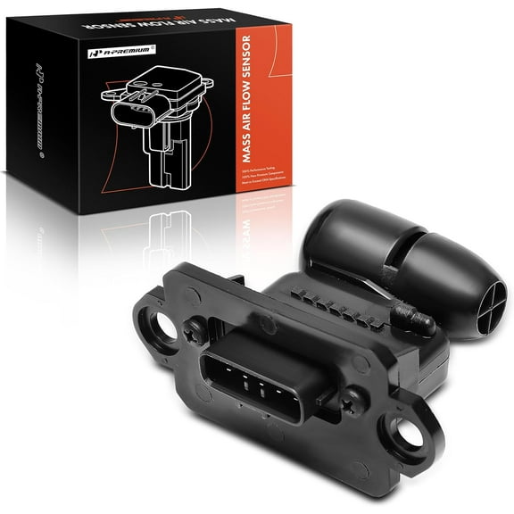 A-Premium Mass Air Flow Sensor Meter Assembly [fits 5Pins, 3.0L 4.0L] Compatible with Toyota Camry 97-01, Avalon 97-99, Sienna 98-00, Solara 99-03 & Lexus GS300, GS400, LS400, SC300, SC400 1998-2000