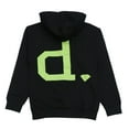 thumbnail image 2 of Diamond Supply Co. Men's Unpolo Full Zip Inner Fleece Lining Hoodie Sweatshirt (Small, Black), 2 of 2