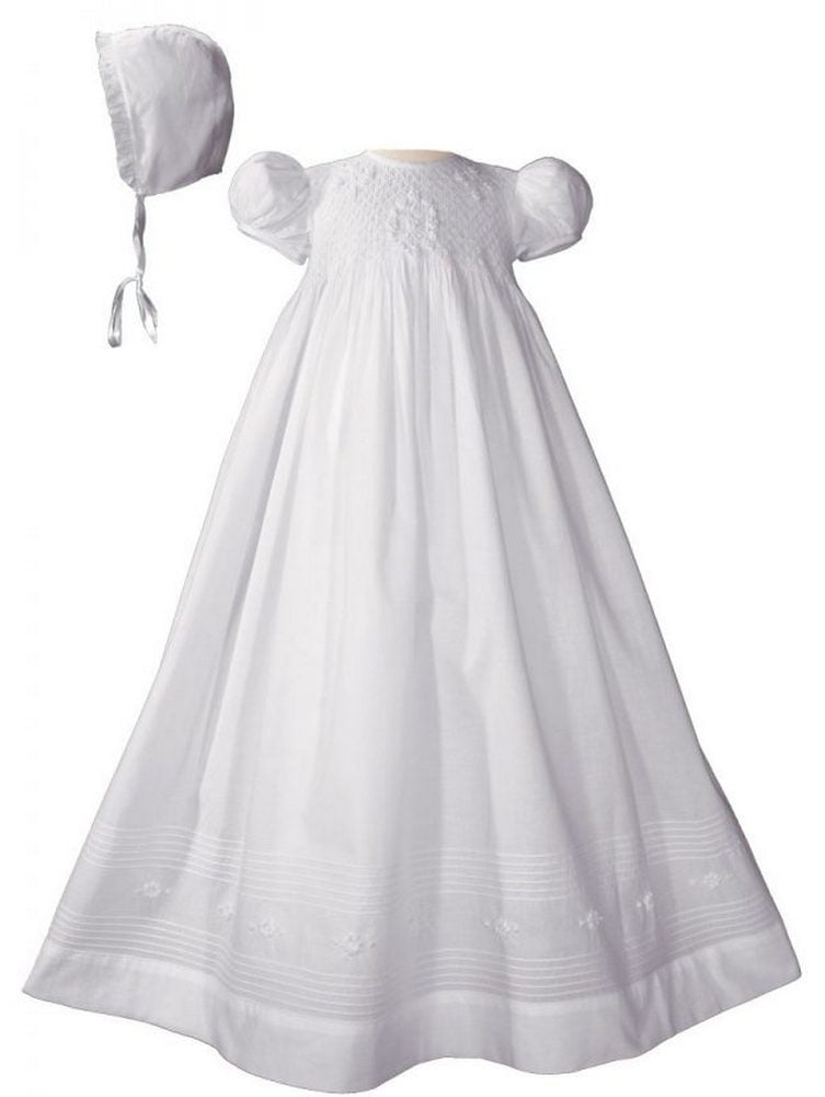 baby girl cotton gown