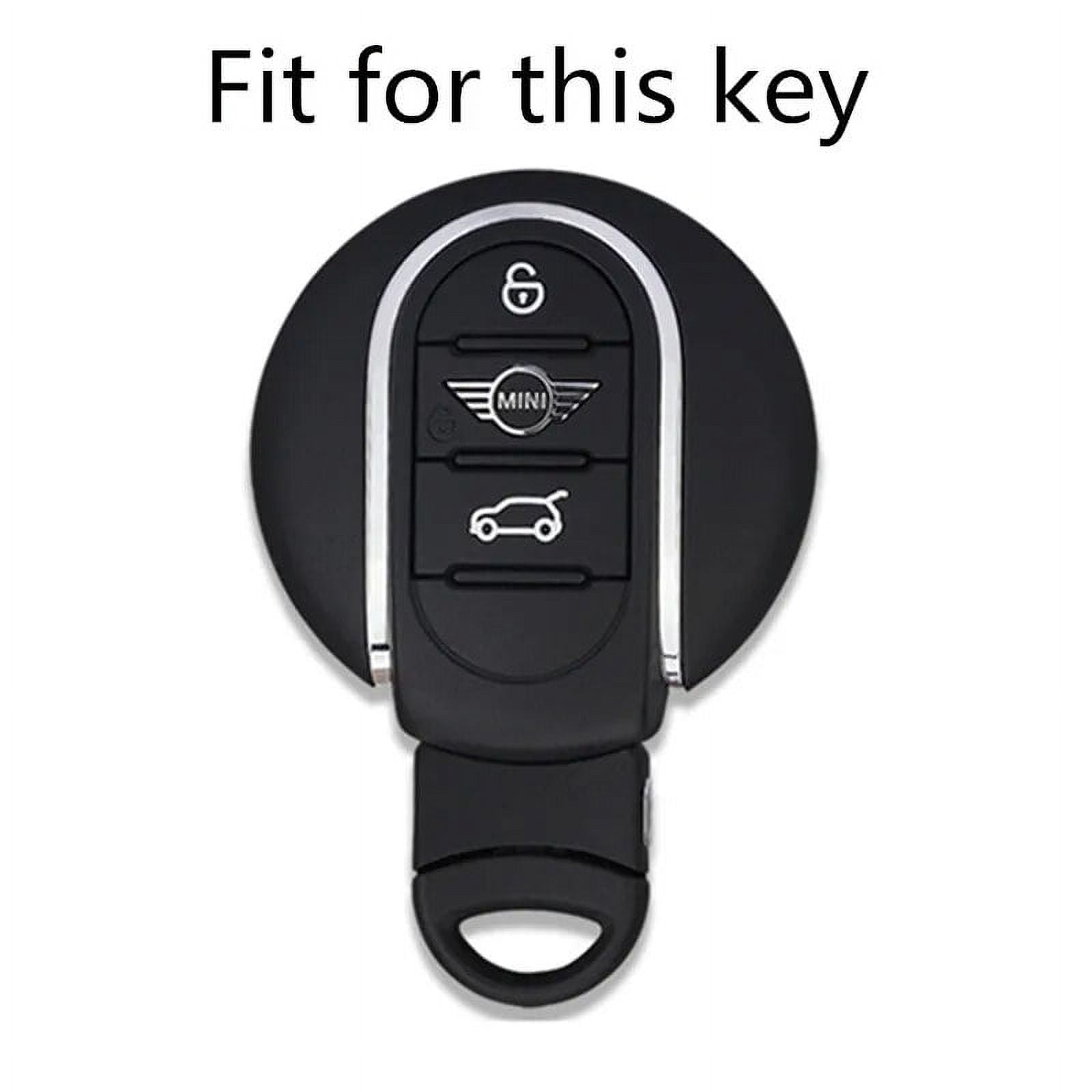 Keychain Cover TPU Car Key Case for BMW Mini COOPERS ONE JCW F56 F55 F54 F57 F60 R55 R56 R57 R58 R59 R60 S Roadster Key Rings