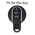 thumbnail image 2 of Keychain Cover TPU Car Key Case for BMW Mini COOPERS ONE JCW F56 F55 F54 F57 F60 R55 R56 R57 R58 R59 R60 S Roadster Key Rings, 2 of 5