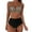 Coffee, variant on Thong Bikini Sets for Women - Brazilian Micro String Bikinis Sexy Two Piece Swimsuit Triangle Top Halter Bathing Suits(Coffee,M)