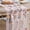 D-Light Pink, variant on Sm:)e Embroidered Daisy Gauze Table Runner 120 Inches (10 Feet), Seasonal Sheer Decor for Kitchen & Dining Spaces, Ideal for Holidays, Weddings, Birthdays & Home Parties