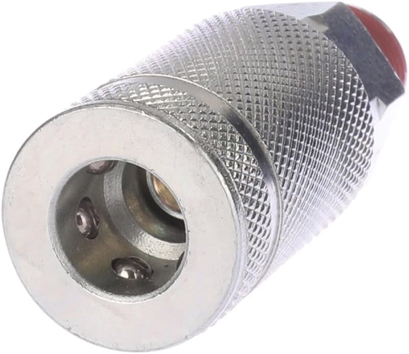 MKEUDQ-ARO Air Coupler, 3/8 Inch Body Size, 3/8 Inch NPT Male Threads Size, Steel Air Compressor Hose Fitting