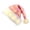 Light Pink, variant on Colorful Light Up Plush Santa Hat Furry Trim Design Novelty Headwear for Christmas Holiday Party