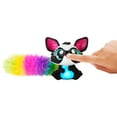 thumbnail image 4 of Lil’ Gleemerz Babies Black and White Color, Mini Interactive Toy with Lights, Sounds, & Plush Rainbow Tail (2.5-in body, 4.5-in tail), 4 of 5
